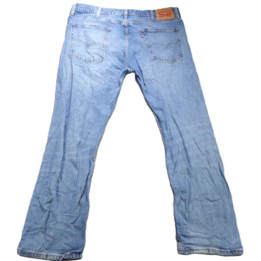 Levi's 513 Jeans Men 38x30 Blue Slim Straight Cotton Blend Comfort Denim Pants